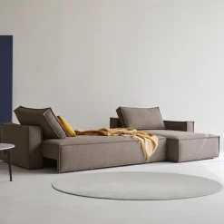 Newilla Schlafsofa mit Lounger 346x190cm