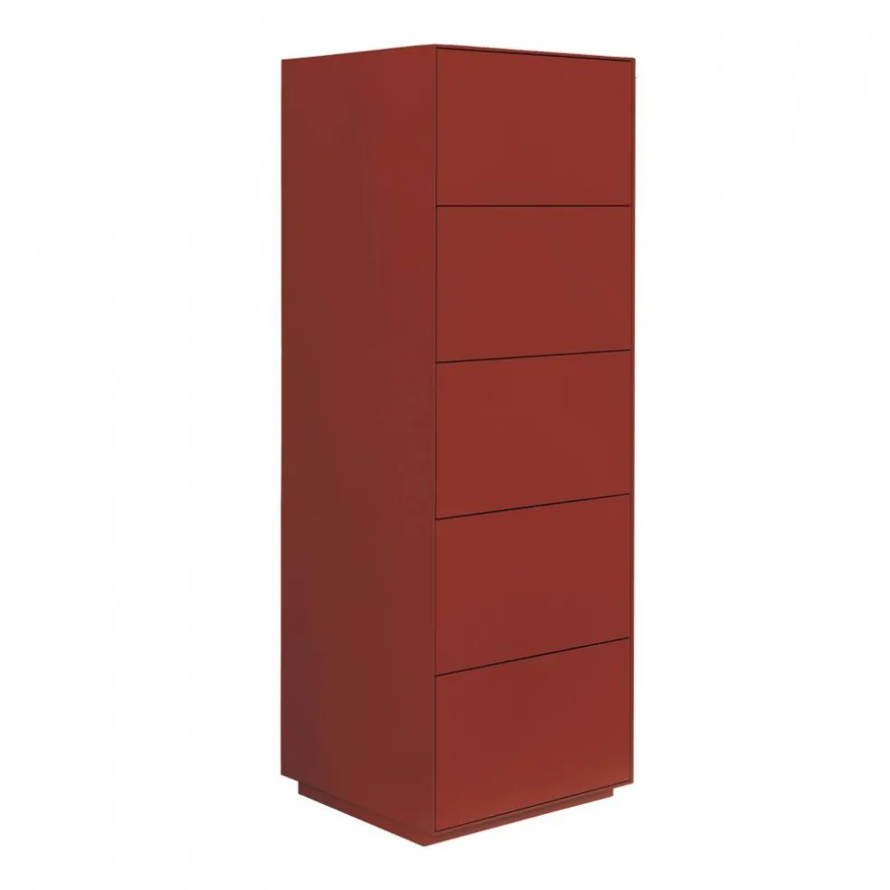 Nex Box Highboard mit 5 Schubladen H 125cm