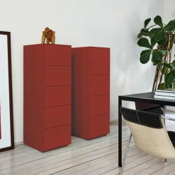 Nex Box Highboard mit 5 Schubladen H 125cm