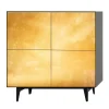 Nex Glamour Gold Sideboard 110,5x48x109,3cm