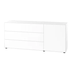 Nex Pur Box Sideboard mit Tür 180x75x48cm