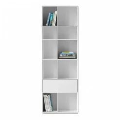 Nex Pur Regal mit Schubkasten 70x211.5x36cm