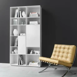 Nex Pur Regal mit Tür 50x211.5x36cm