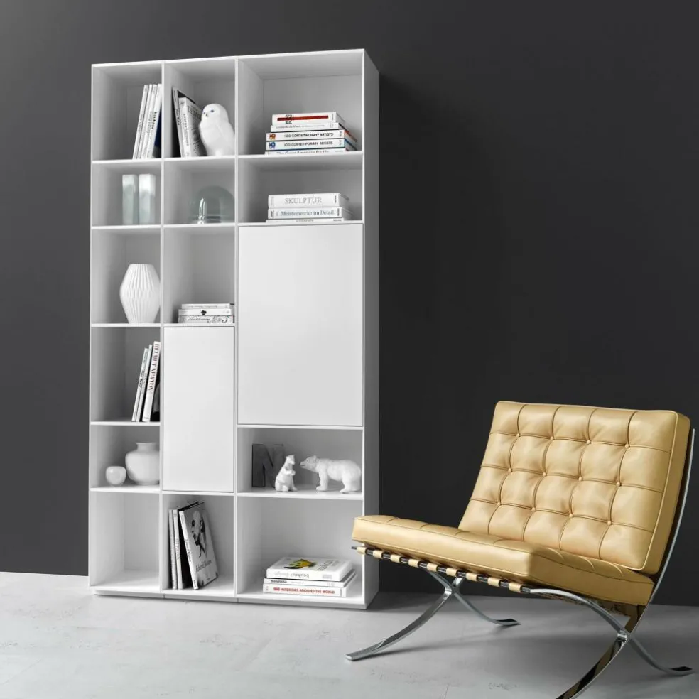 Nex Pur Regal mit Tür 50x211.5x36cm