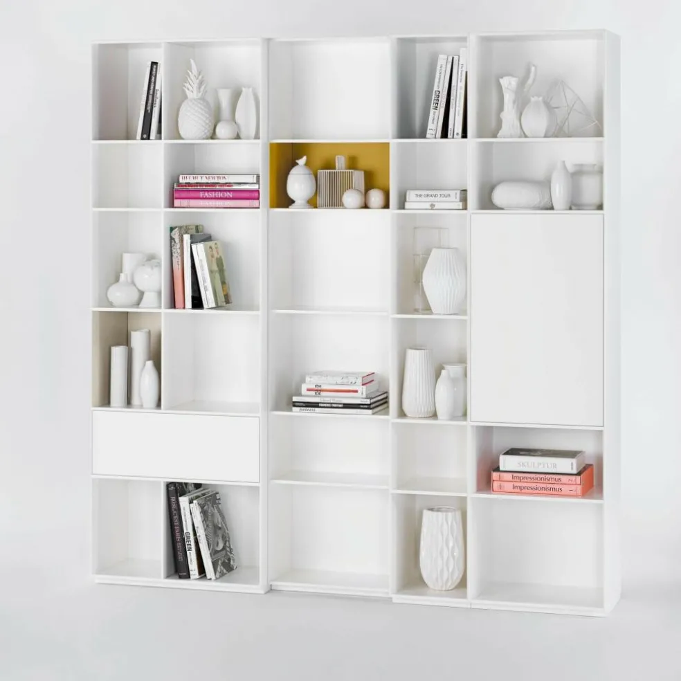 Nex Pur Regal mit Tür 50x211.5x36cm