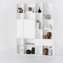 Nex Pur Regal mit Tür 50x211.5x36cm