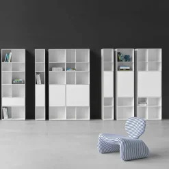 Nex Pur Regal mit Tür 30x211.5x36cm