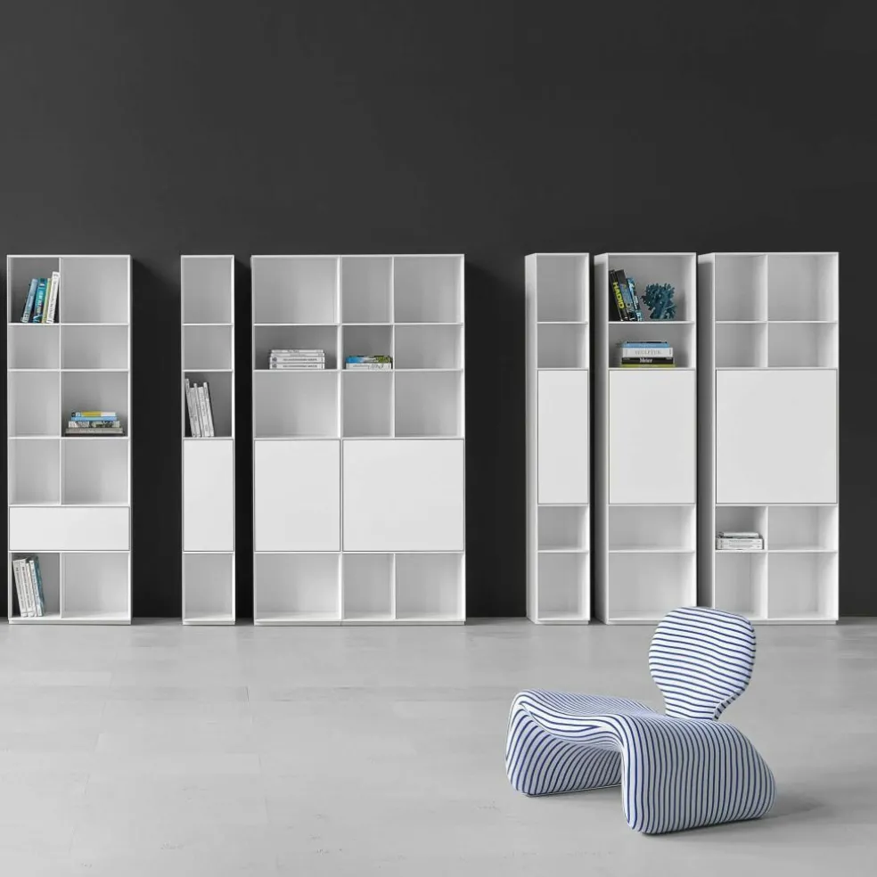 Nex Pur Regal mit Tür 30x211.5x36cm