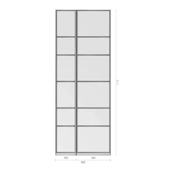 Nex Pur Regal 70x211.5x36cm