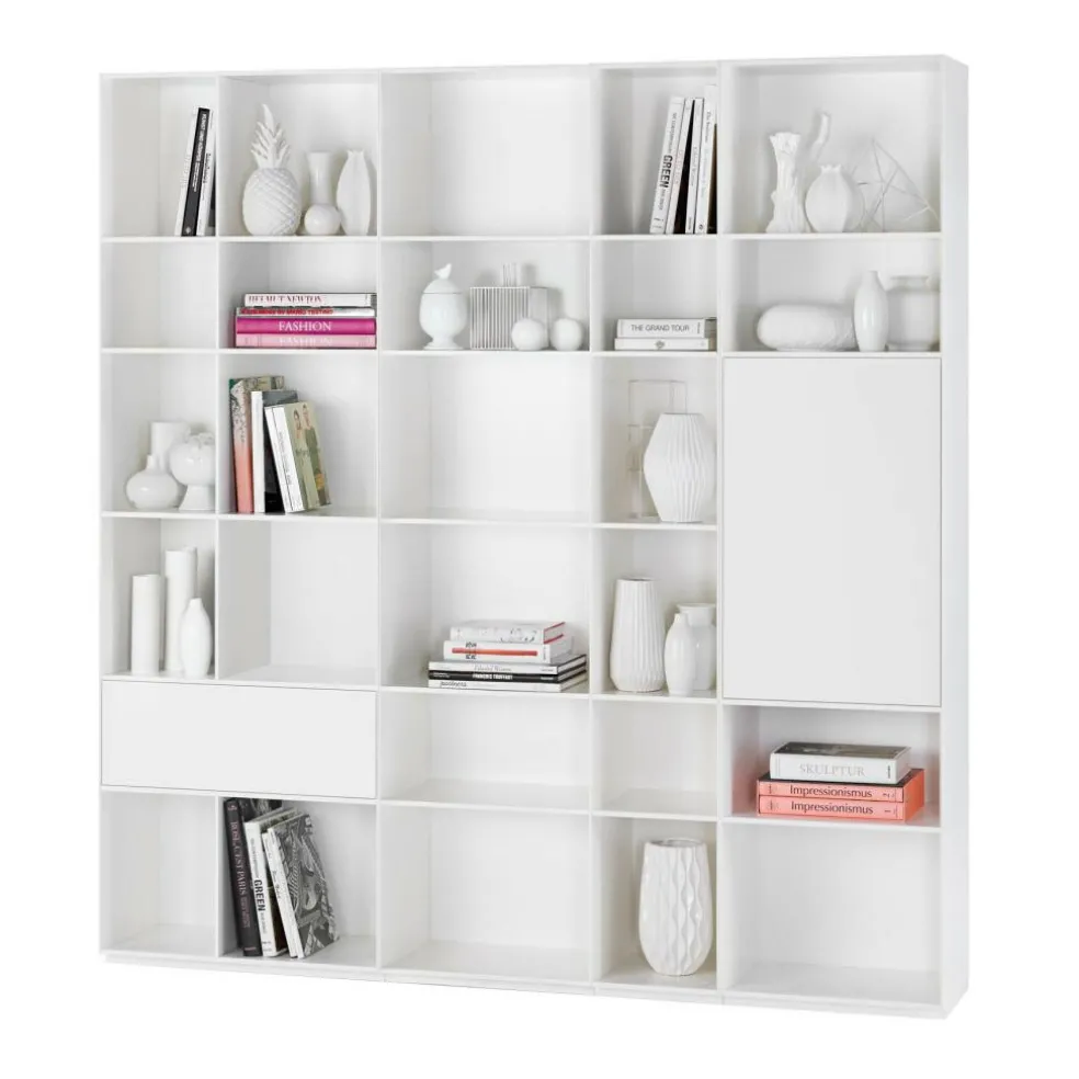 Nex Pur Regal/Regalwand 200x211,5x36cm