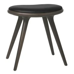 Niedriger Hocker Gestell Buche H 47cm