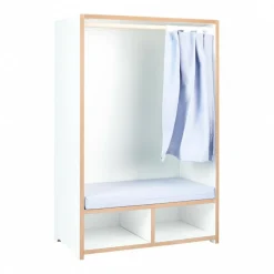 Nische Kinderbank mit Stauraum