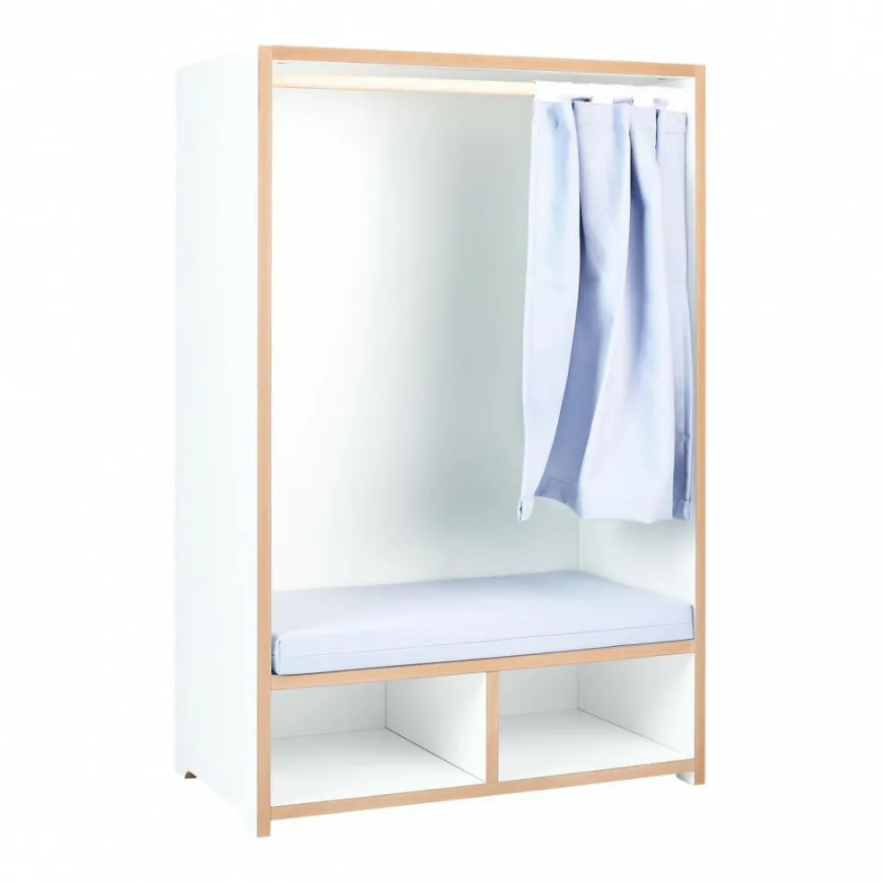 Nische Kinderbank mit Stauraum