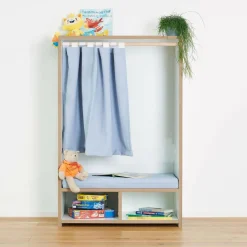 Nische Kinderbank mit Stauraum