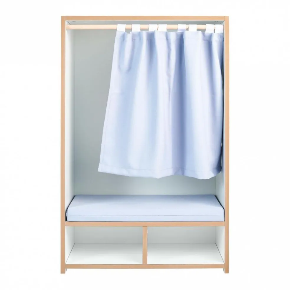 Nische Kinderbank mit Stauraum