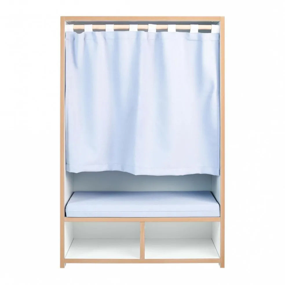 Nische Kinderbank mit Stauraum