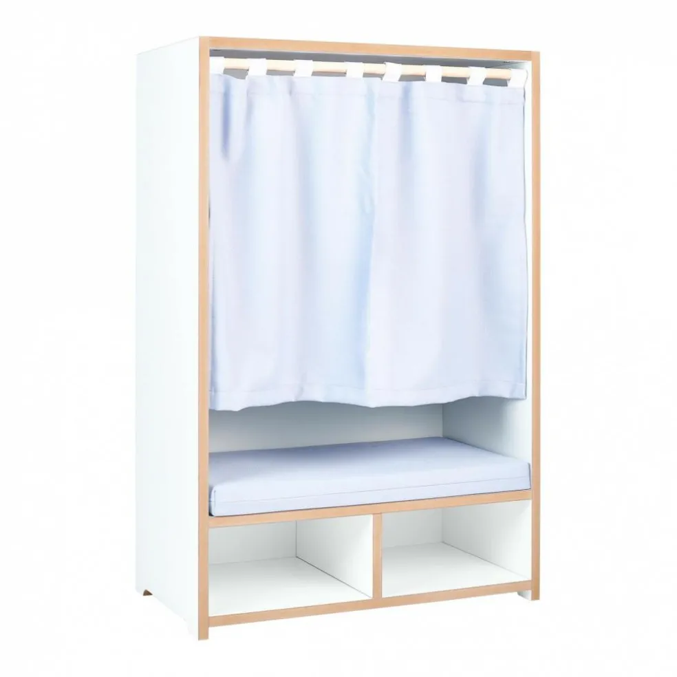 Nische Kinderbank mit Stauraum