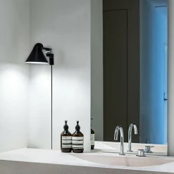 NJP LED Wandleuchte kurz