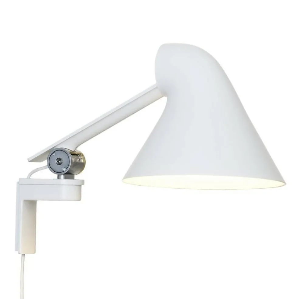 NJP LED Wandleuchte kurz