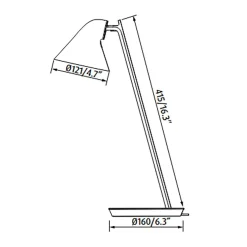NJP Mini LED Tischleuchte