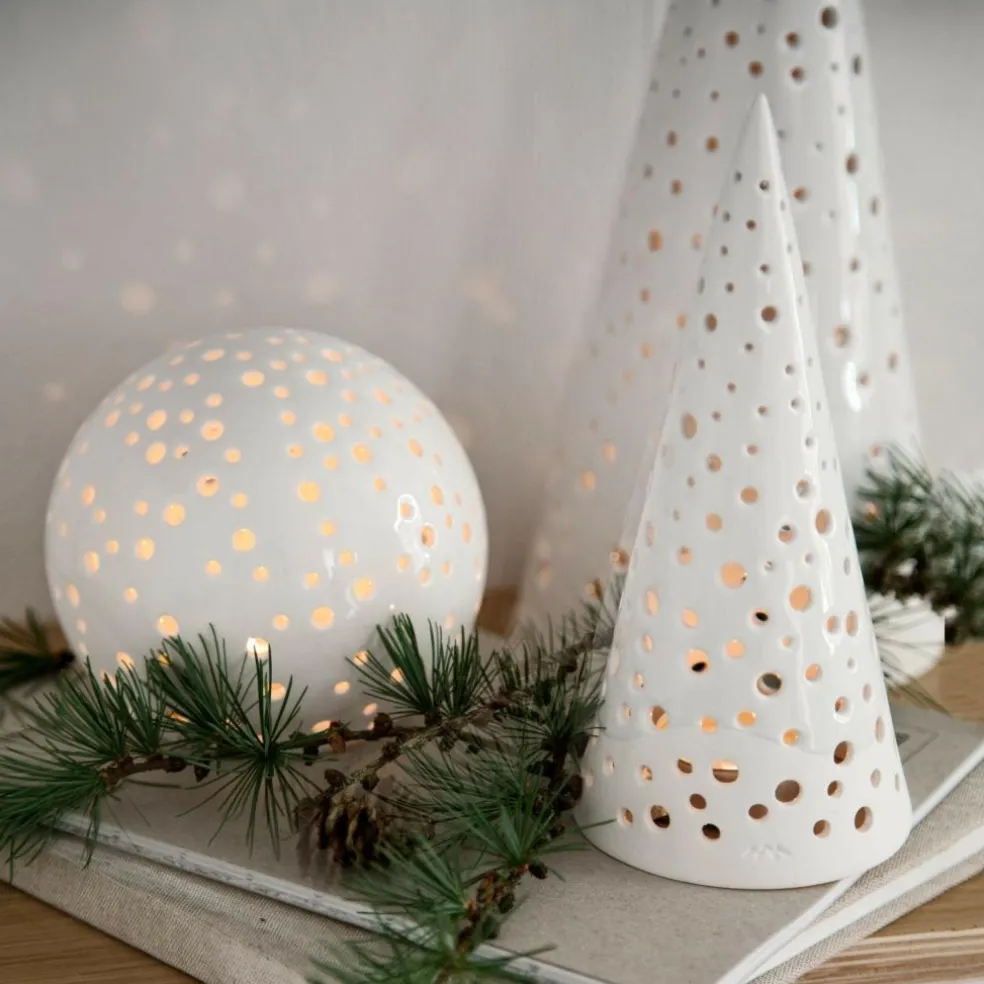 Nobili Teelichthalter Tannenbaum