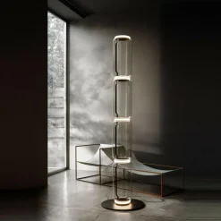 Noctambule Low Cylinders Small Base LED Stehleuchte