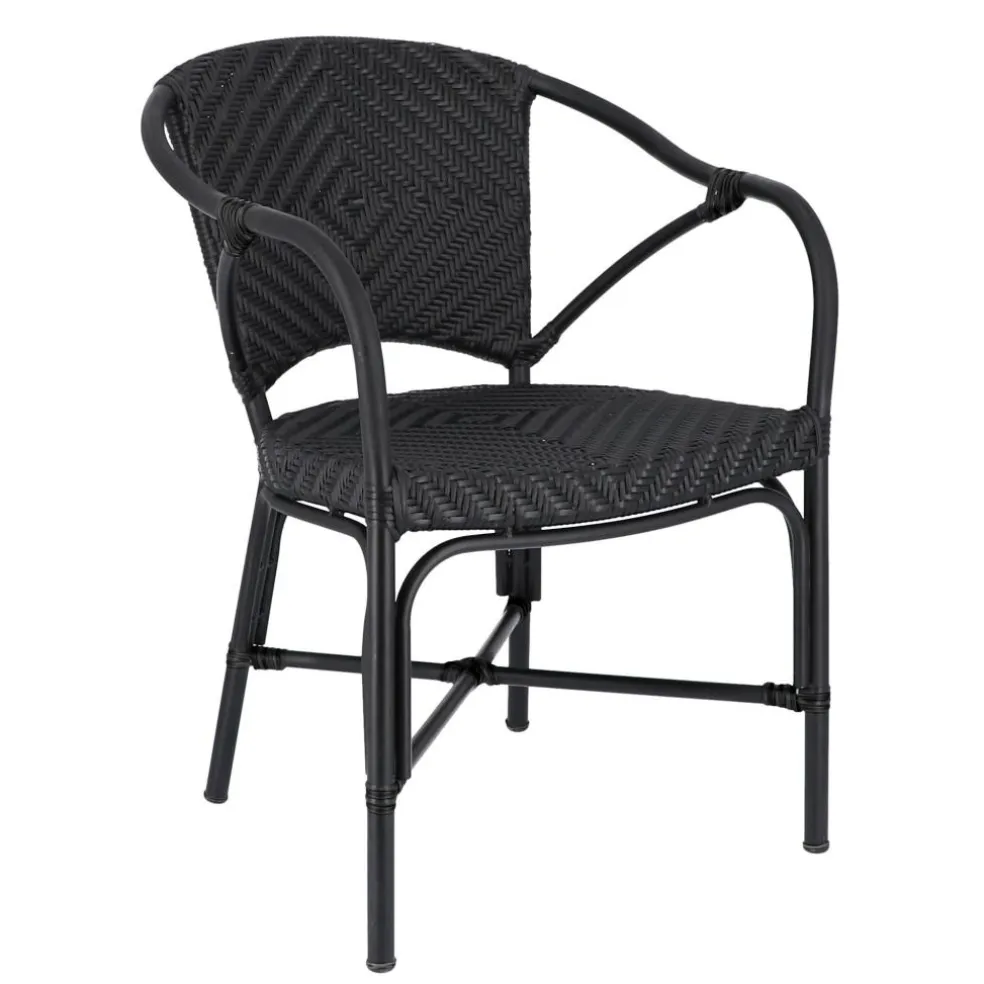 Noir Armlehnstuhl