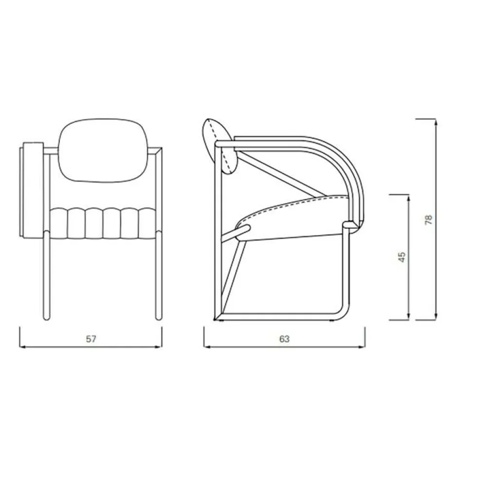 Non Conformist Sessel