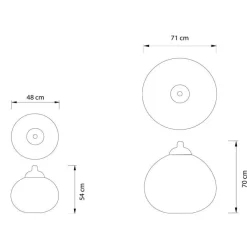 Non Random Light Pendelleuchte
