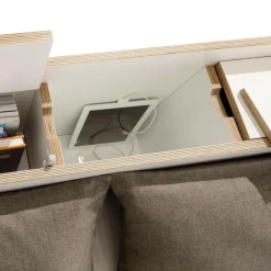 Nook Doppelbett 200x200cm