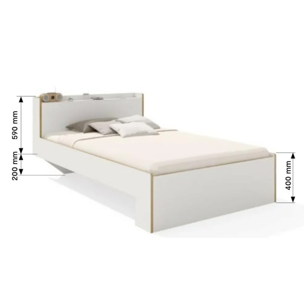 Nook Einzelbett 120x200cm