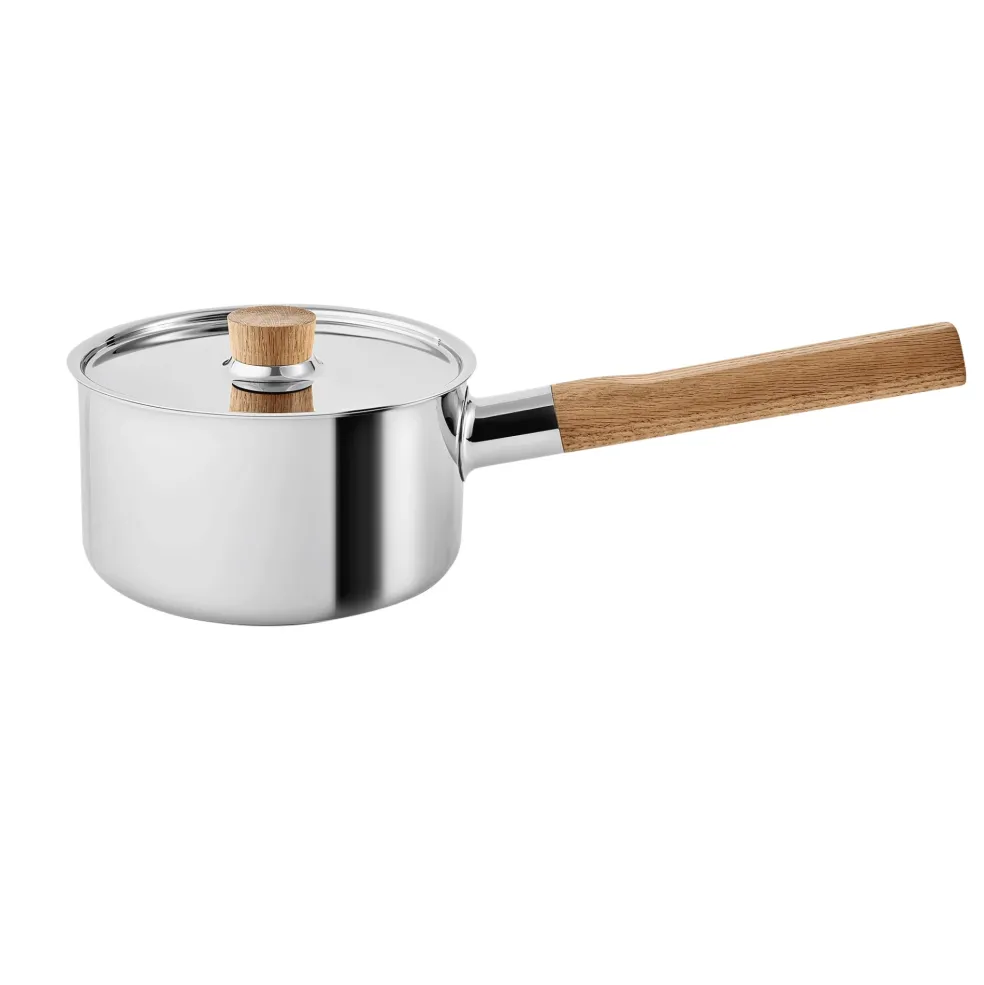 Nordic Kitchen Kasserolle Edelstahl
