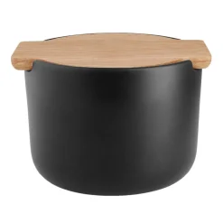 Nordic Kitchen Salzdose mit Deckel