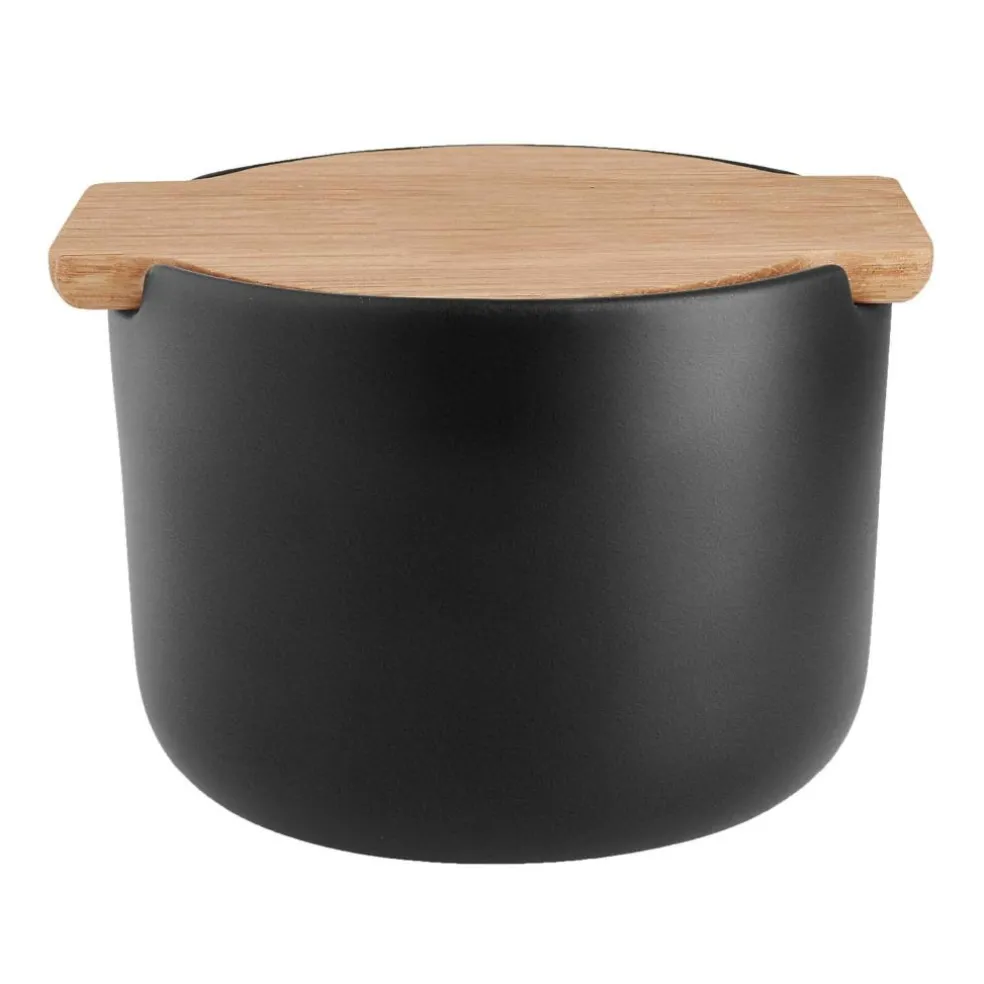 Nordic Kitchen Salzdose mit Deckel
