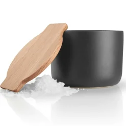 Nordic Kitchen Salzdose mit Deckel
