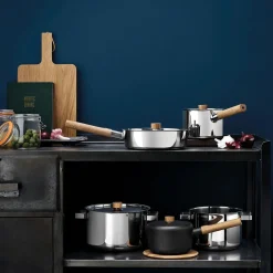 Nordic Kitchen Topf Edelstahl