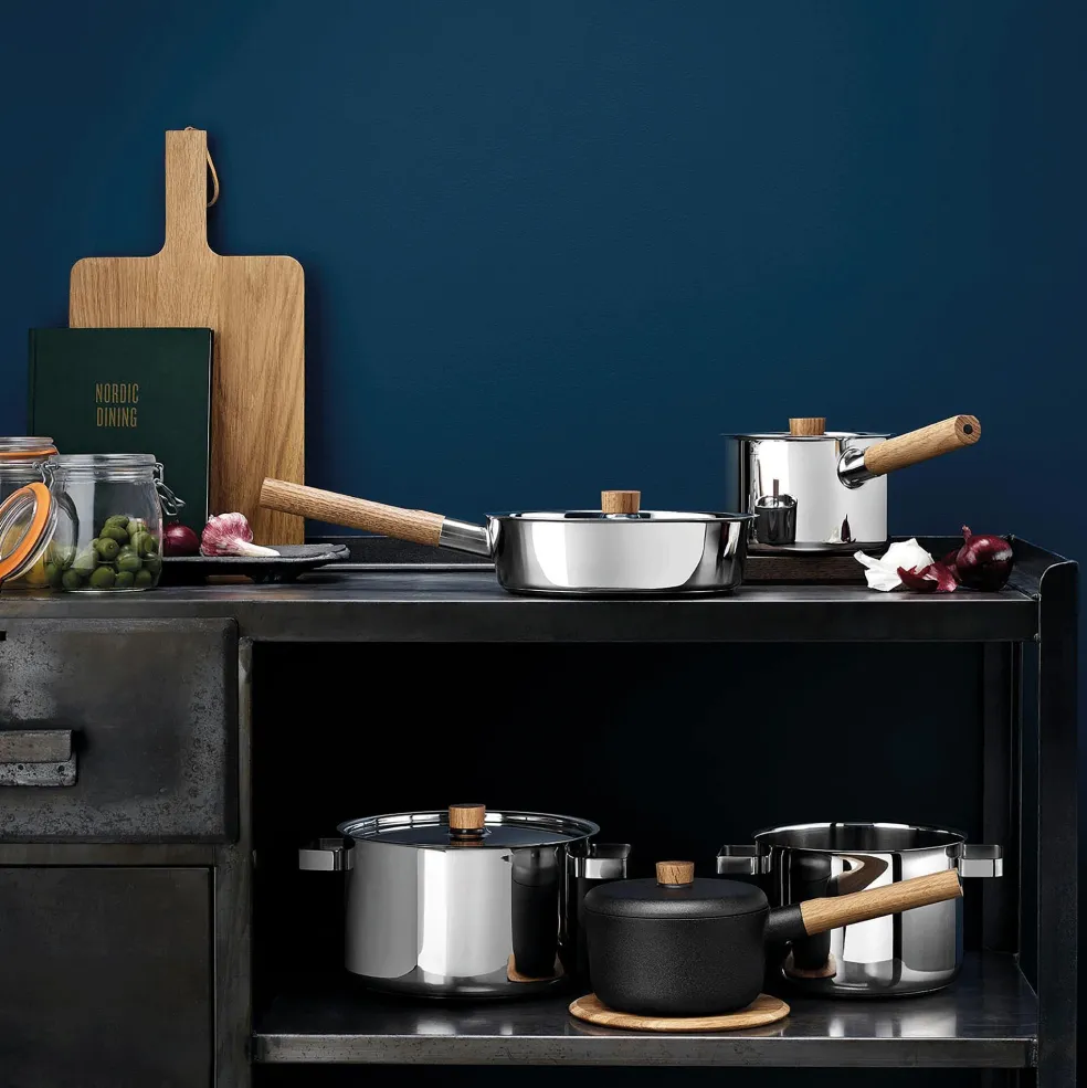 Nordic Kitchen Topf Edelstahl
