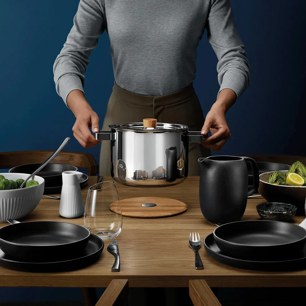 Nordic Kitchen Topf Edelstahl