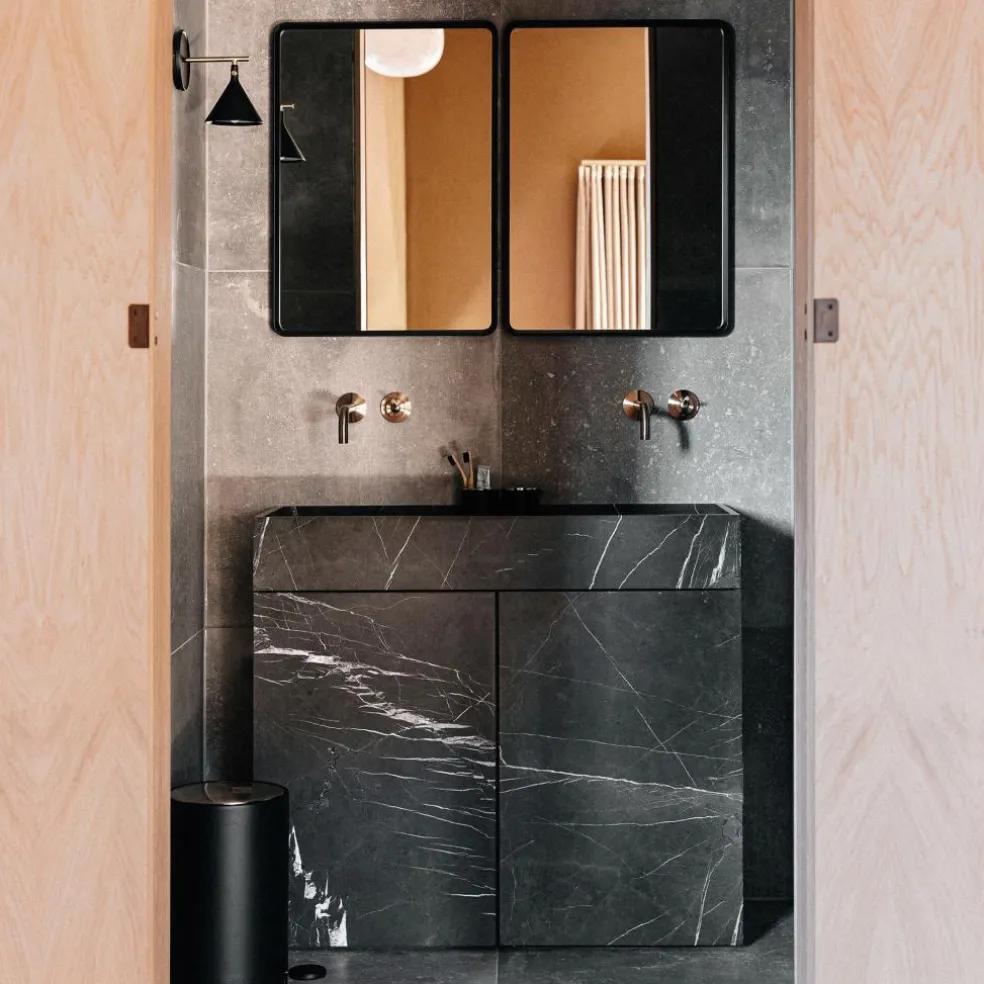 Norm Wandspiegel rechteckig