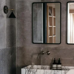 Norm Wandspiegel rechteckig