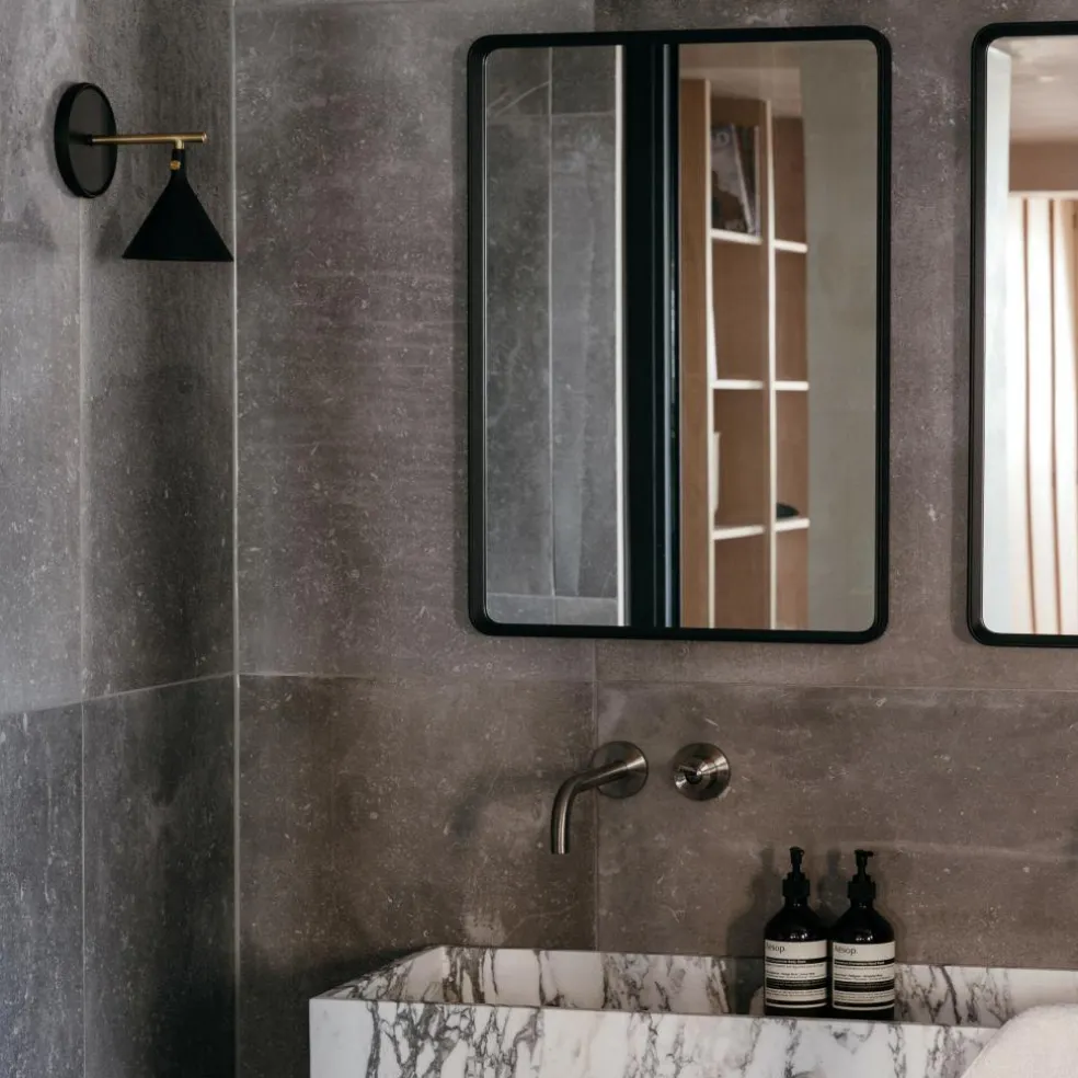 Norm Wandspiegel rechteckig