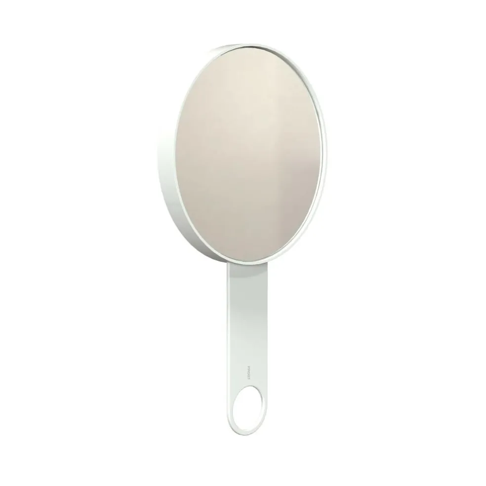 Nova2 1982 Kosmetik Handspiegel mit 5-fach Vergrößerung