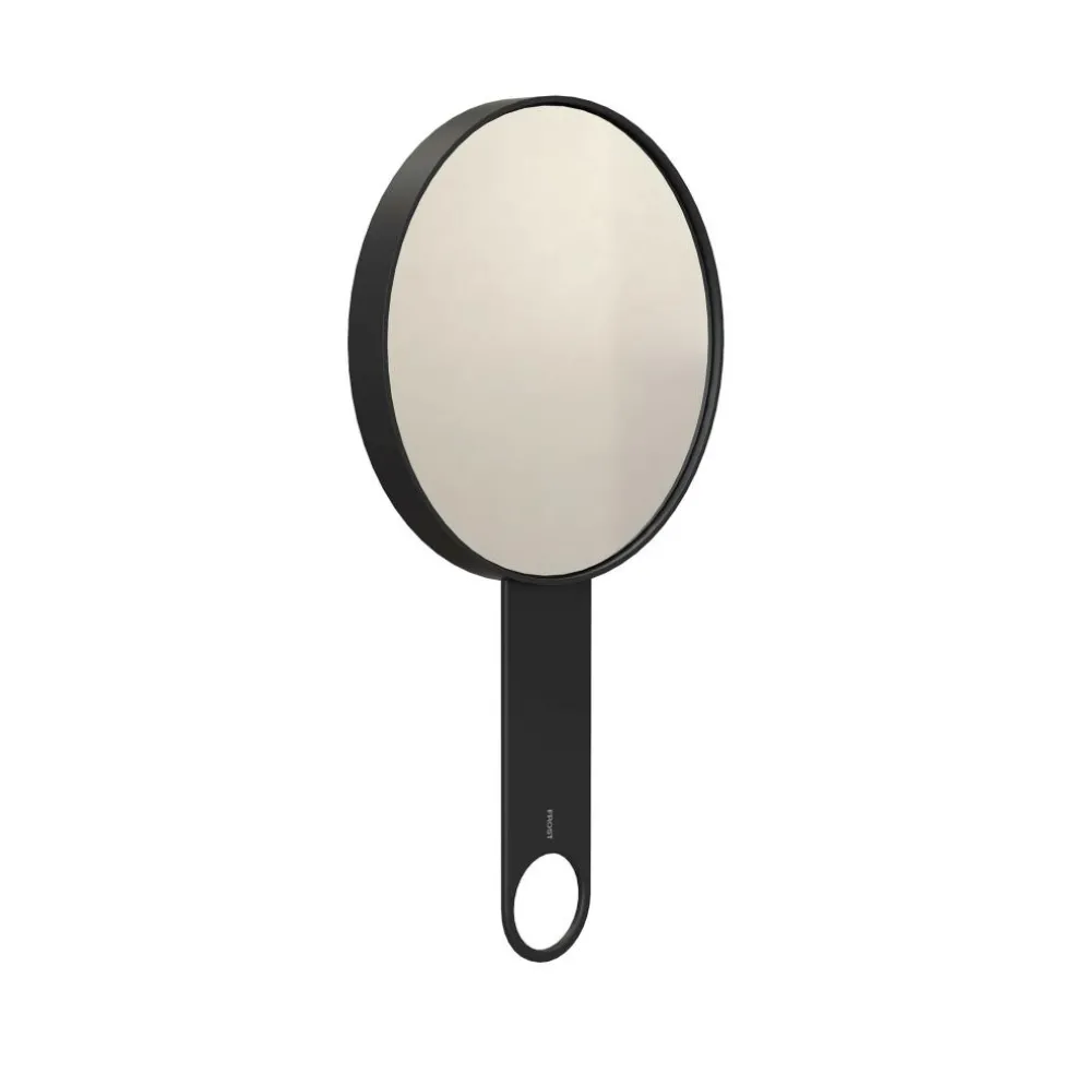 Nova2 1982 Kosmetik Handspiegel mit 5-fach Vergrößerung