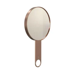 Nova2 1982 Kosmetik Handspiegel mit 5-fach Vergrößerung