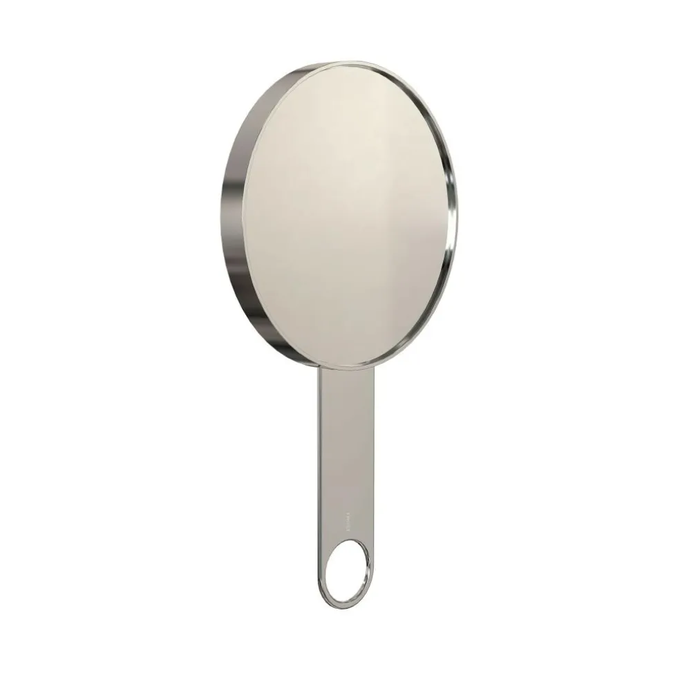 Nova2 1982 Kosmetik Handspiegel mit 5-fach Vergrößerung