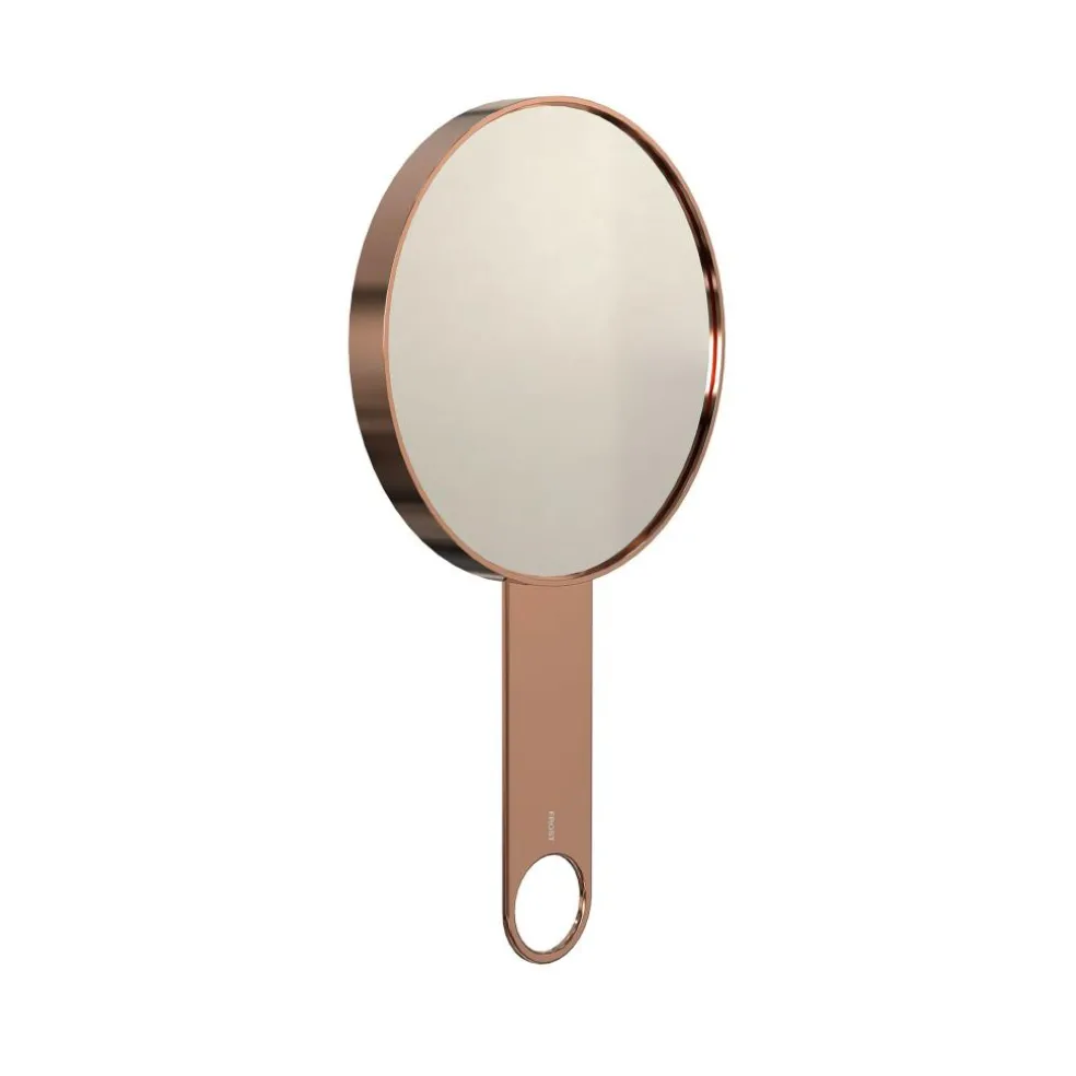 Nova2 1982 Kosmetik Handspiegel mit 5-fach Vergrößerung