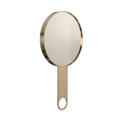 Nova2 1982 Kosmetik Handspiegel mit 5-fach Vergrößerung