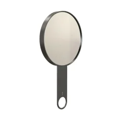 Nova2 1982 Kosmetik Handspiegel mit 5-fach Vergrößerung