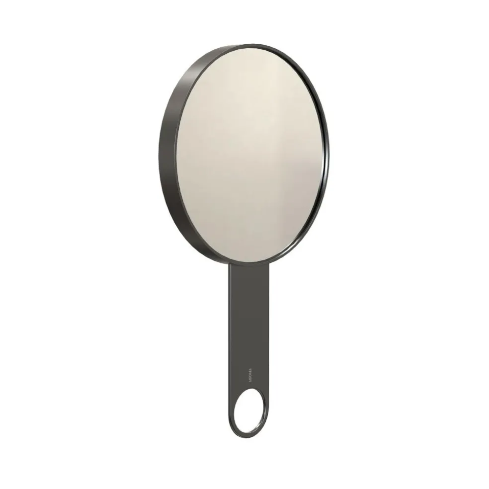 Nova2 1982 Kosmetik Handspiegel mit 5-fach Vergrößerung