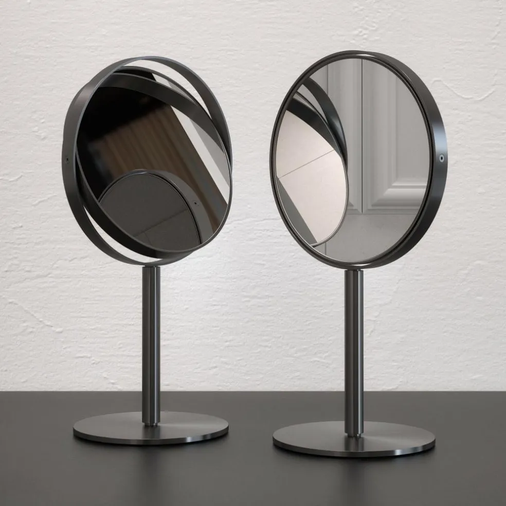 Nova2 1943 Kosmetikspiegel mit 5-fach Vergrößerung